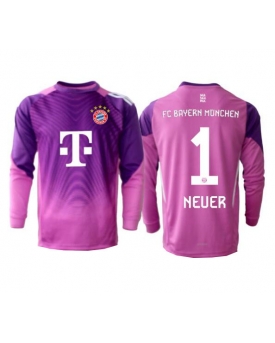 Bayern Munich Manuel Neuer #1 Portiere Maglia Gara Terza Repliche 2025-26 Maniche Lunghe